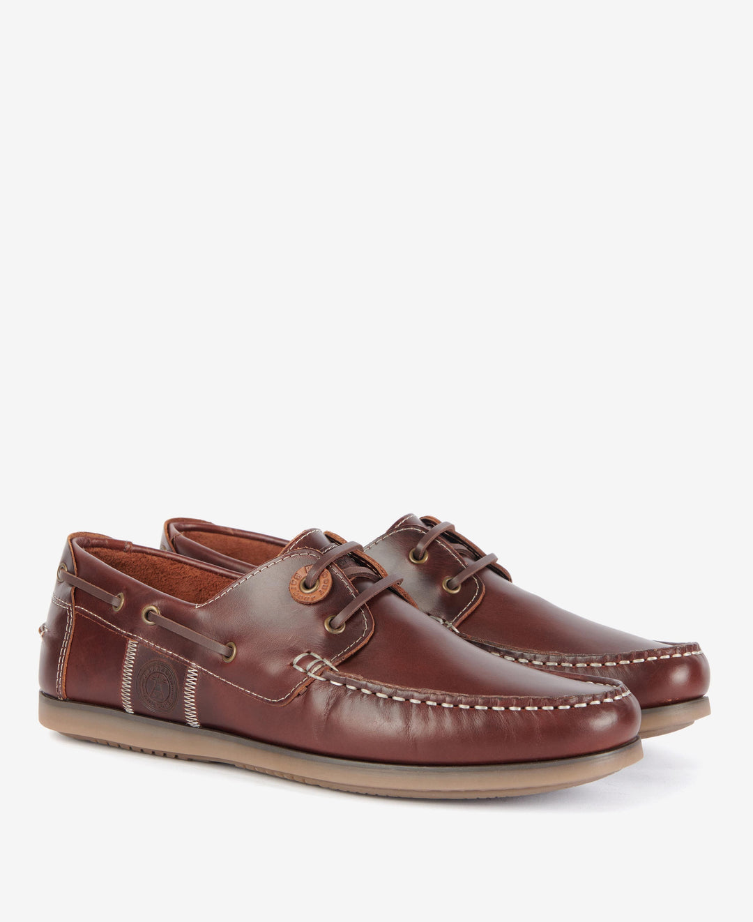 BARBOUR WAKE SHOE - MAHOGANY