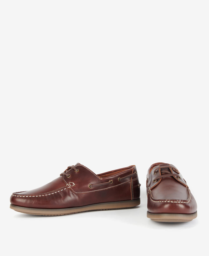 BARBOUR WAKE SHOE - MAHOGANY