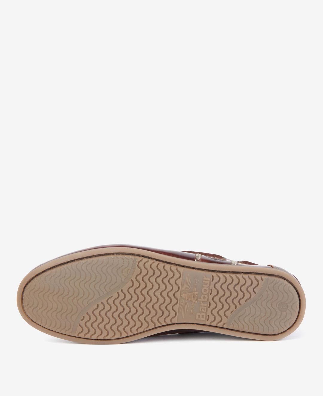 BARBOUR WAKE SHOE - MAHOGANY