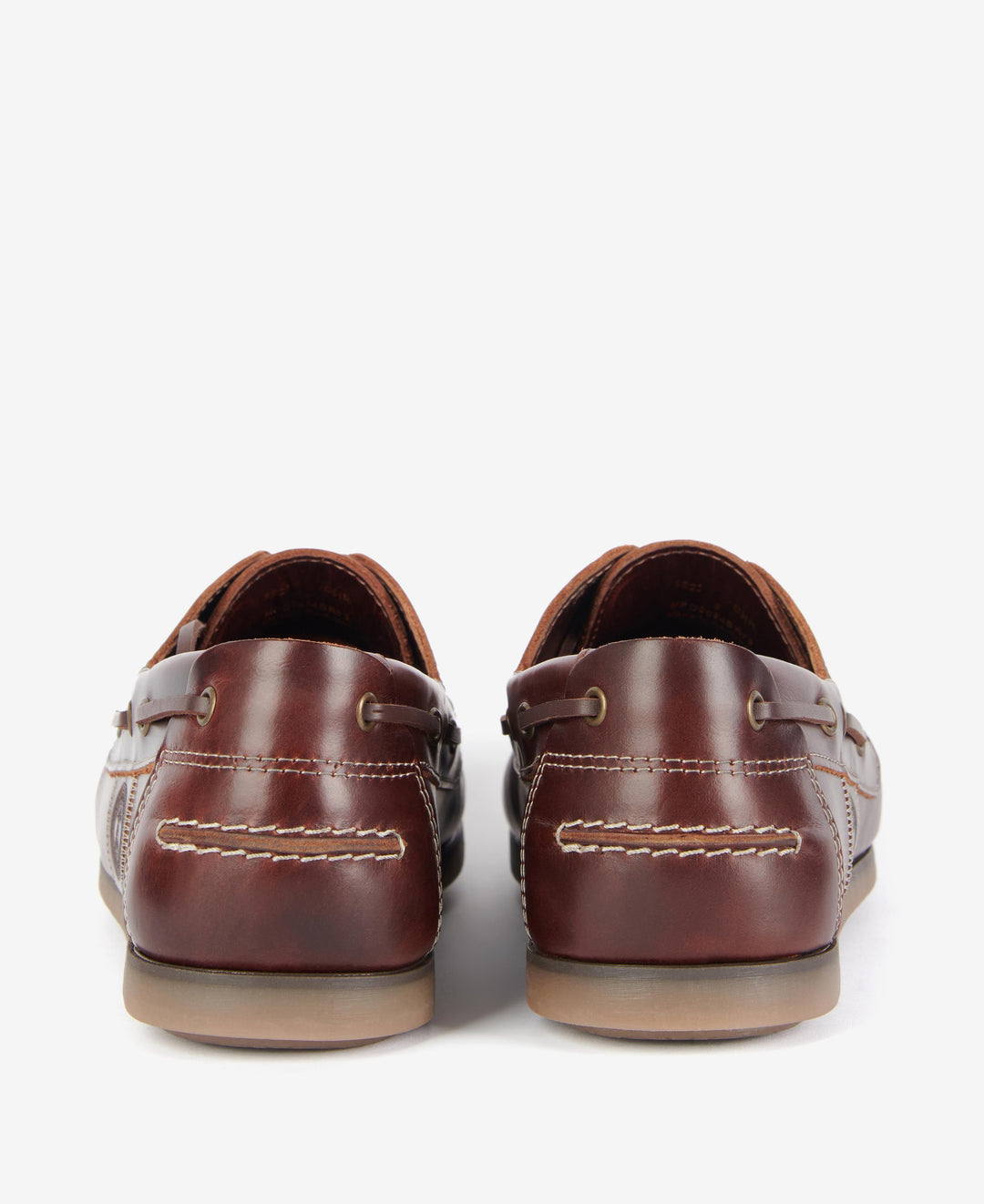 BARBOUR WAKE SHOE - MAHOGANY