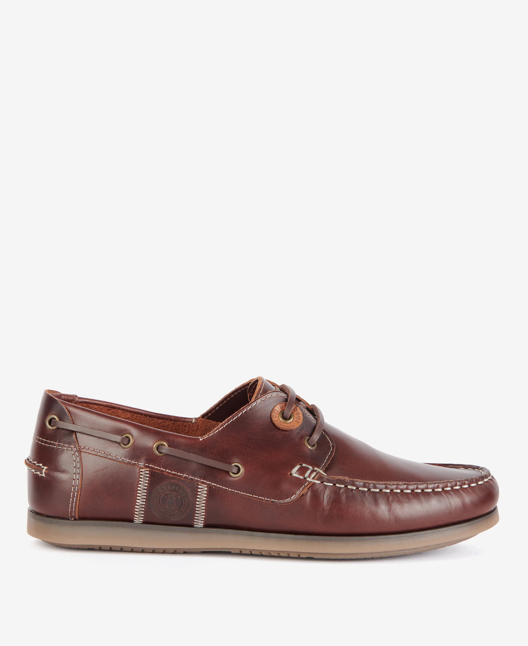 BARBOUR WAKE SHOE - MAHOGANY