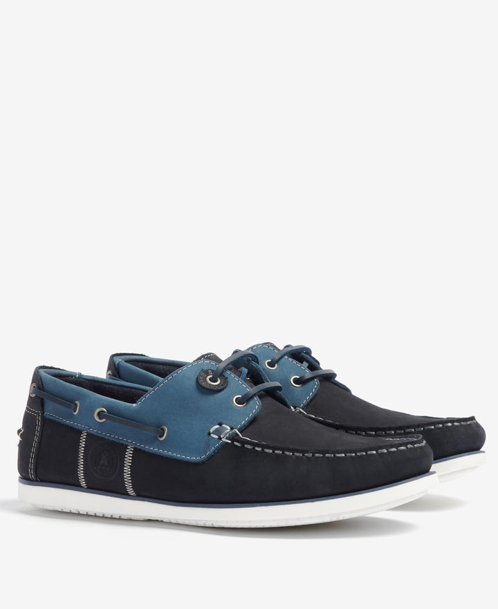 BARBOUR WAKE SHOE - WASHED BLUE