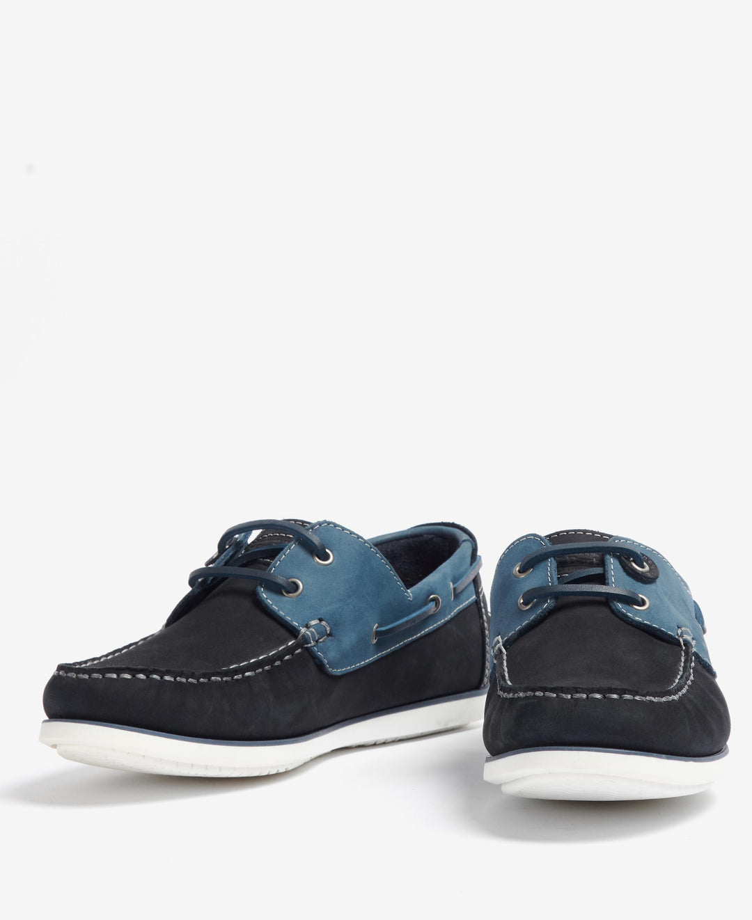 BARBOUR WAKE SHOE - WASHED BLUE
