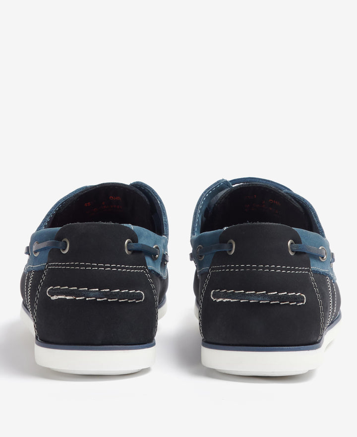 BARBOUR WAKE SHOE - WASHED BLUE