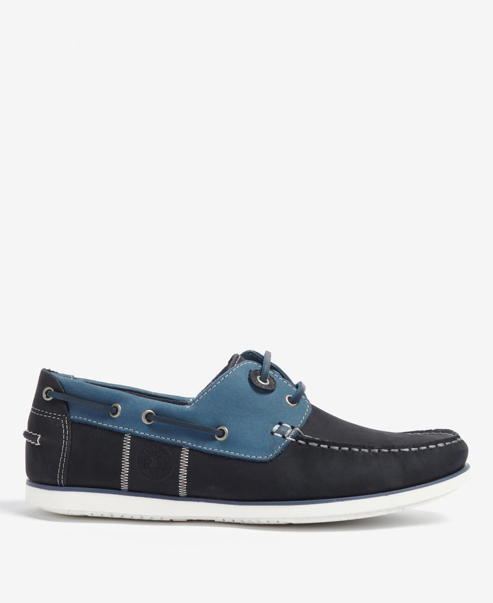 BARBOUR WAKE SHOE - WASHED BLUE