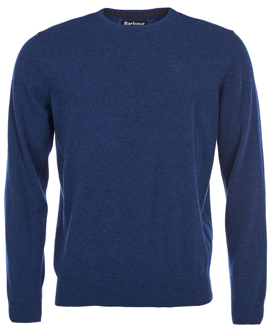 BARBOUR ESS WOOL CREW - DEEP BLUE