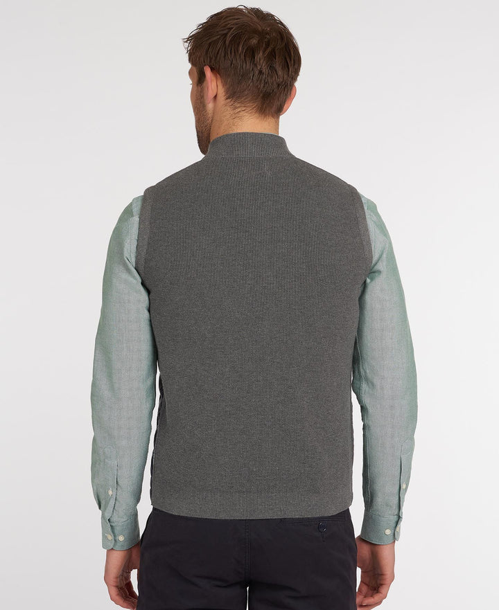 BARBOUR ESS GILET - MID GREY