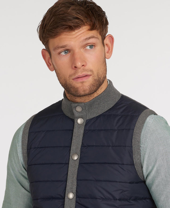 BARBOUR ESS GILET - MID GREY