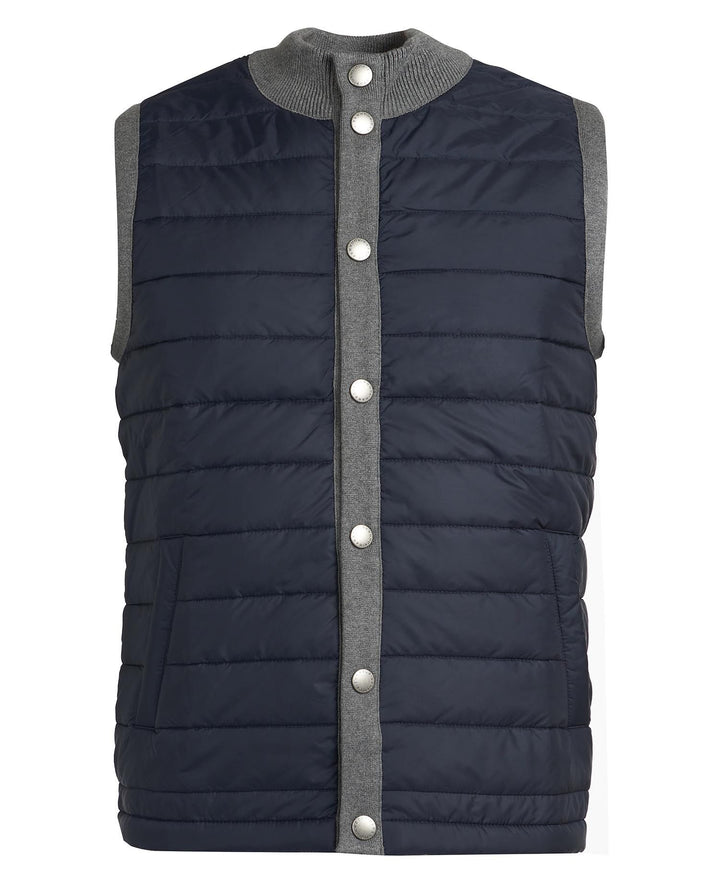 BARBOUR ESS GILET - MID GREY