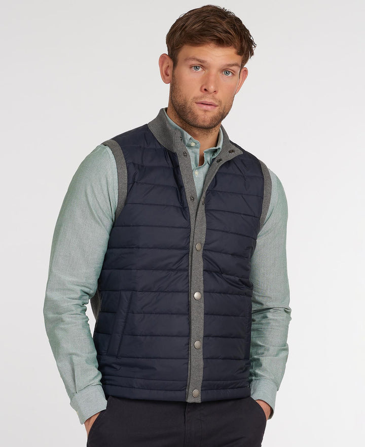 BARBOUR ESS GILET - MID GREY