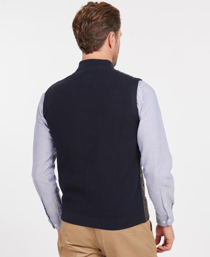 BARBOUR ESS GILET - NAVY