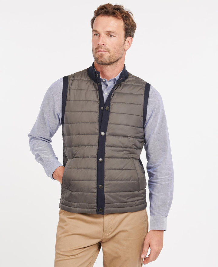BARBOUR ESS GILET - NAVY