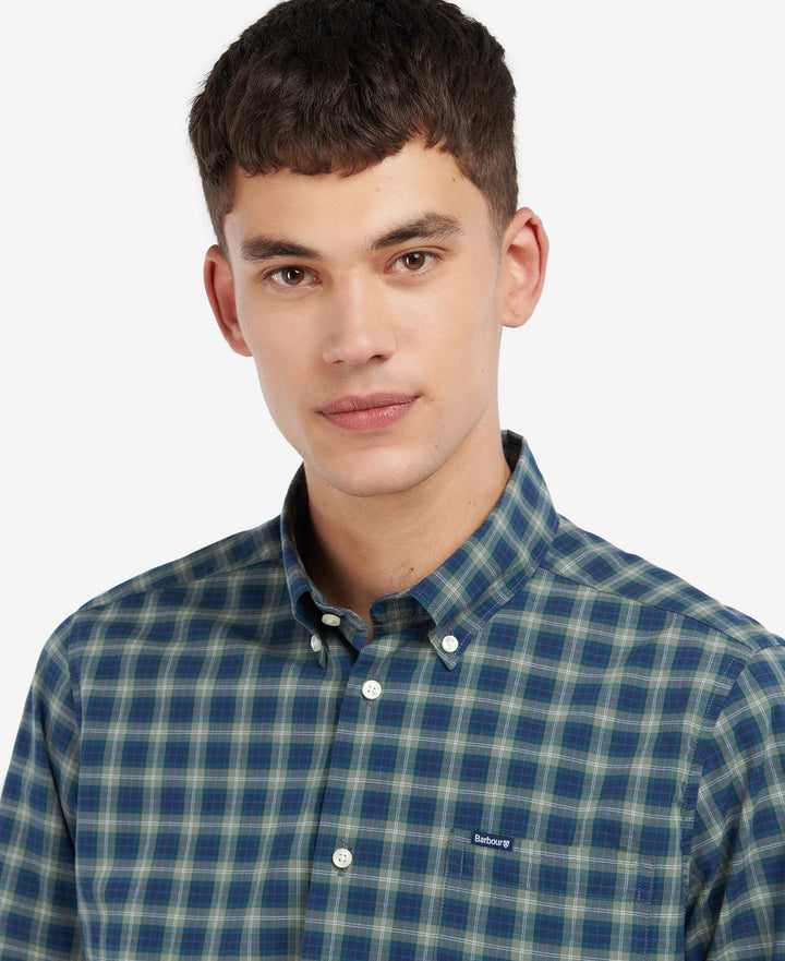 BARBOUR LOMOND TAILORED SHIRT - KIELDER
