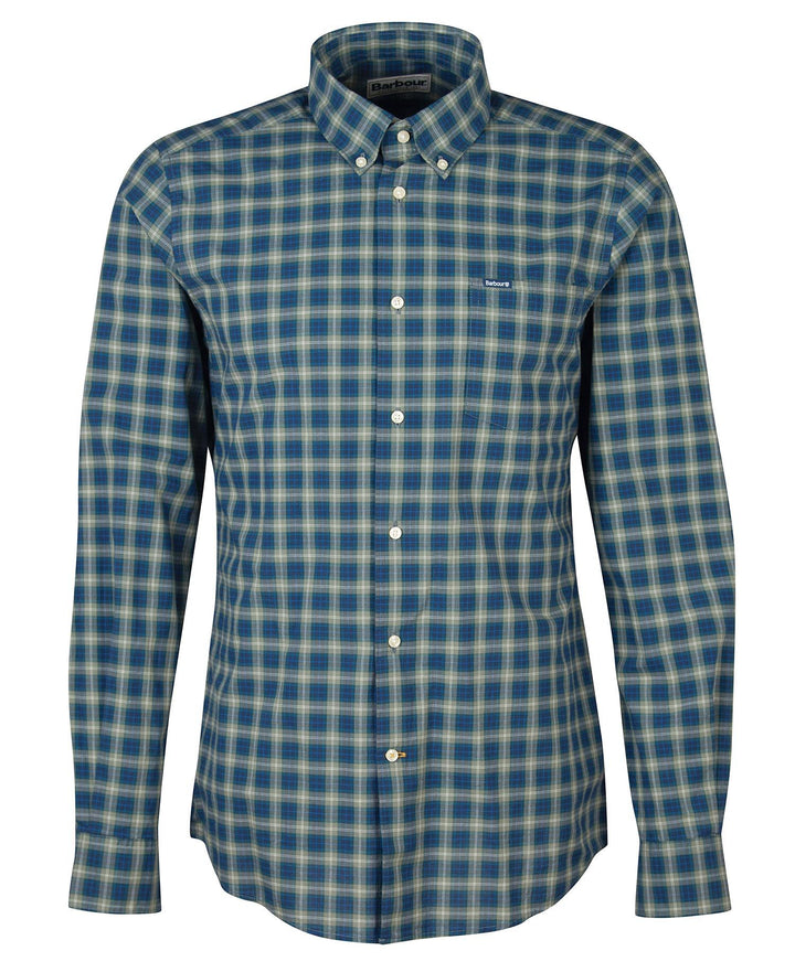 BARBOUR LOMOND TAILORED SHIRT - KIELDER