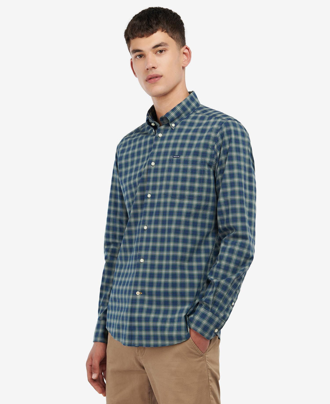 BARBOUR LOMOND TAILORED SHIRT - KIELDER