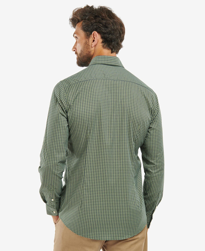 BARBOUR GROVE PERFORMANCE SHIRT - OLIVE