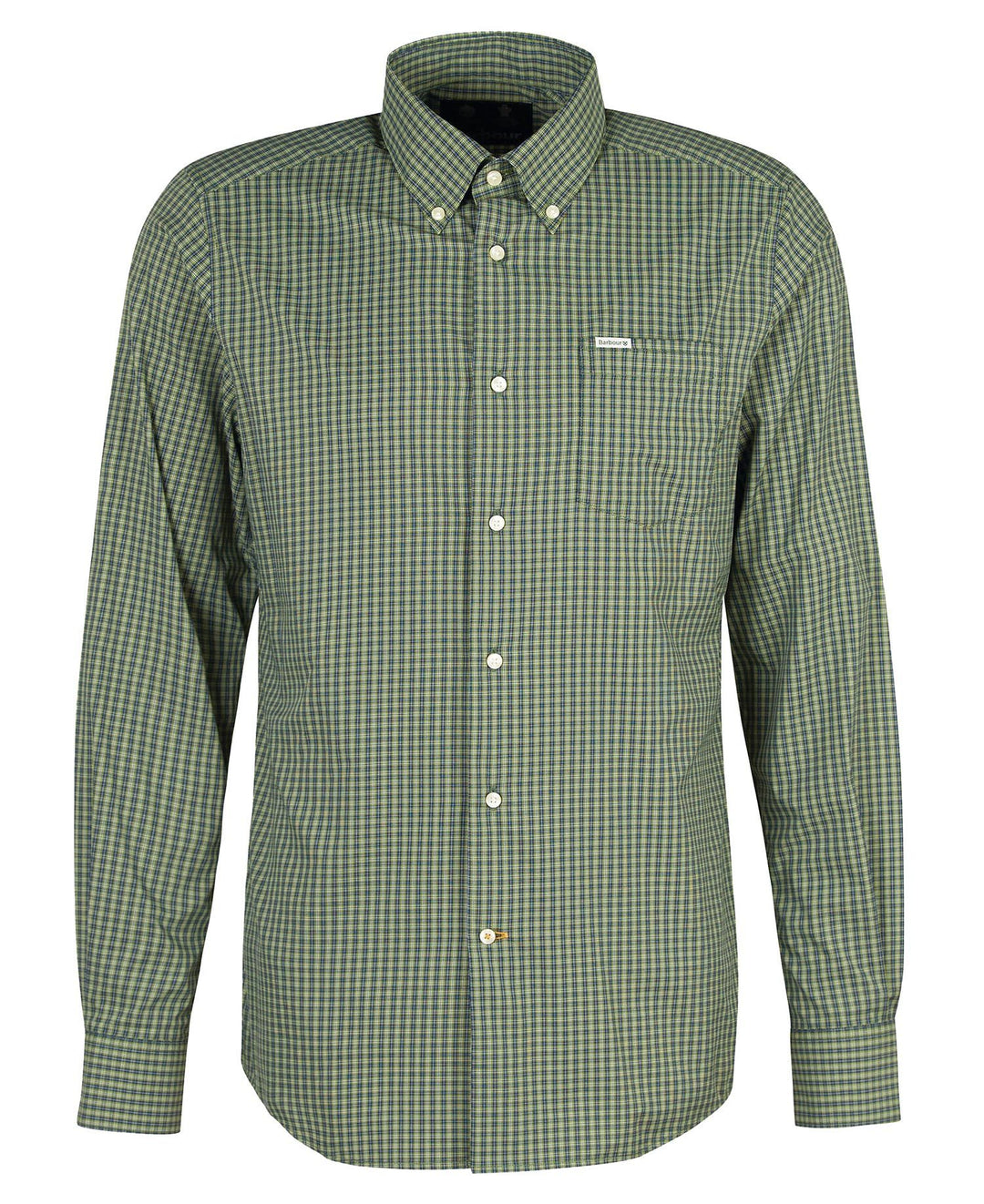 BARBOUR GROVE PERFORMANCE SHIRT - OLIVE