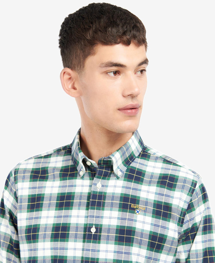 BARBOUR OXBRIDGE TARTAN SHIRT - SUMMER I