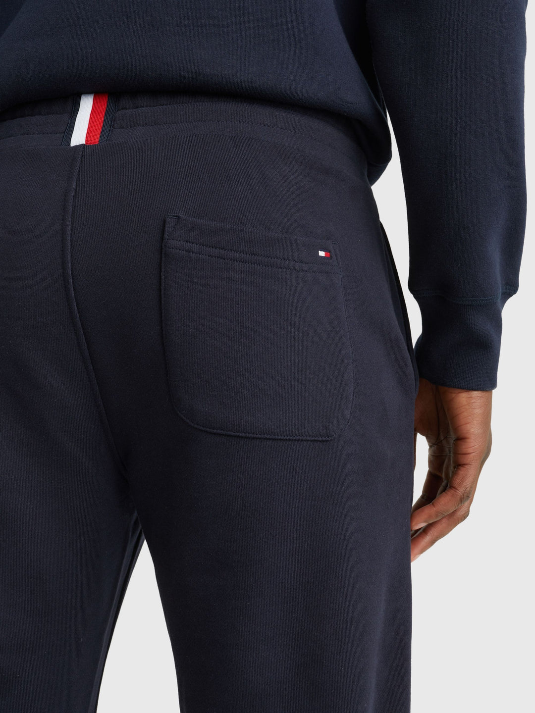 TH LOGO SWEATPANTS - NAVY