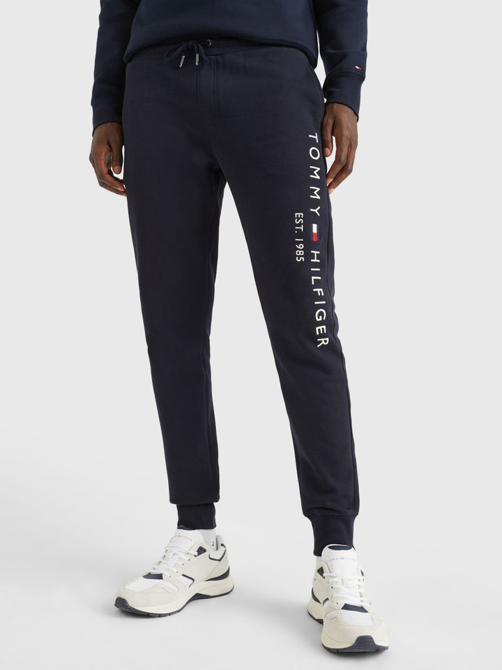 TH LOGO SWEATPANTS - NAVY