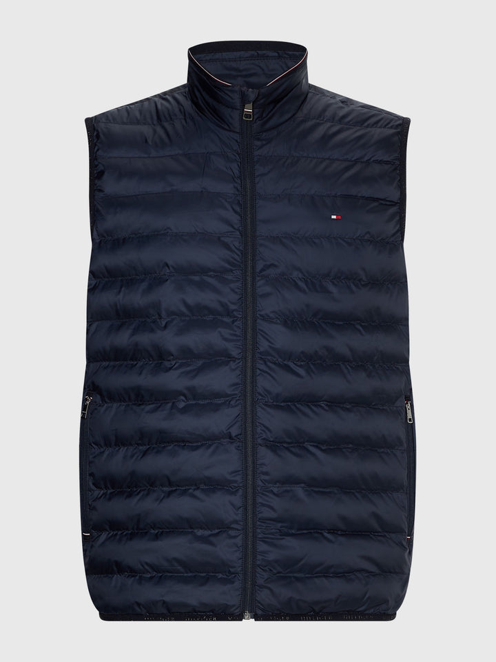 TH CORE PACKABLE GILET - NAVY