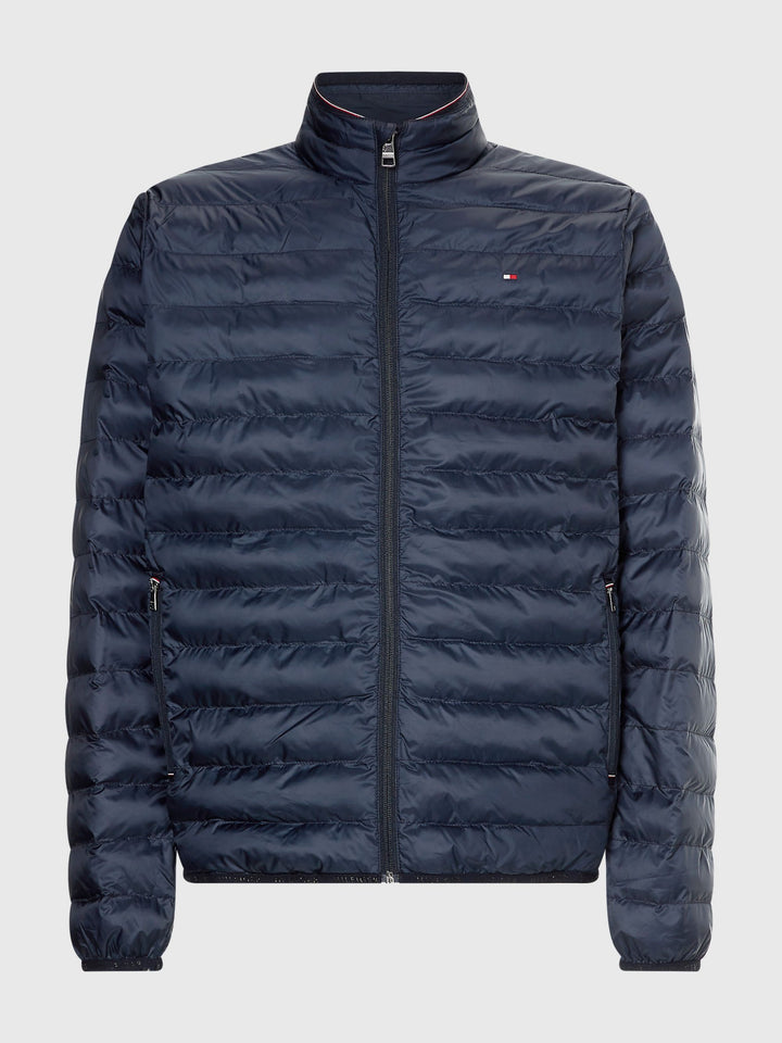 TH CORE PACKABKE JACKET - NAVY