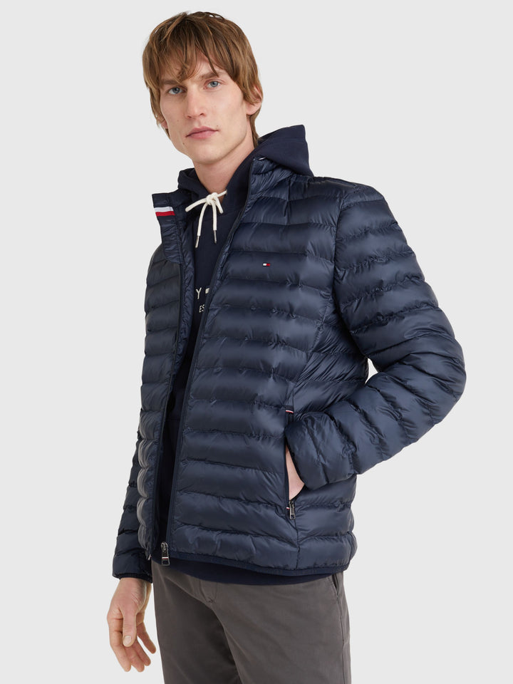 TH CORE PACKABKE JACKET - NAVY