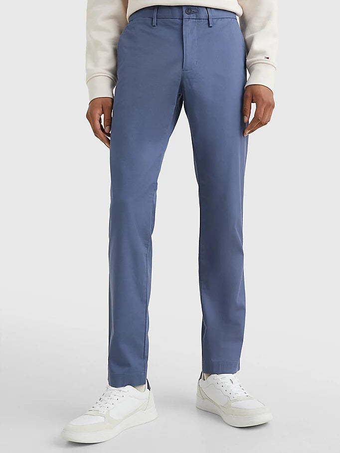 TH BLEECKER CHINO 1985 - FADED INDIGO