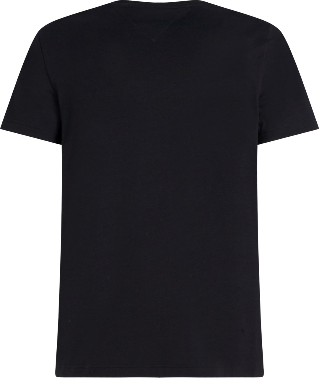 TH CORE STRETCH SLIM C-NECK TEE - BLACK