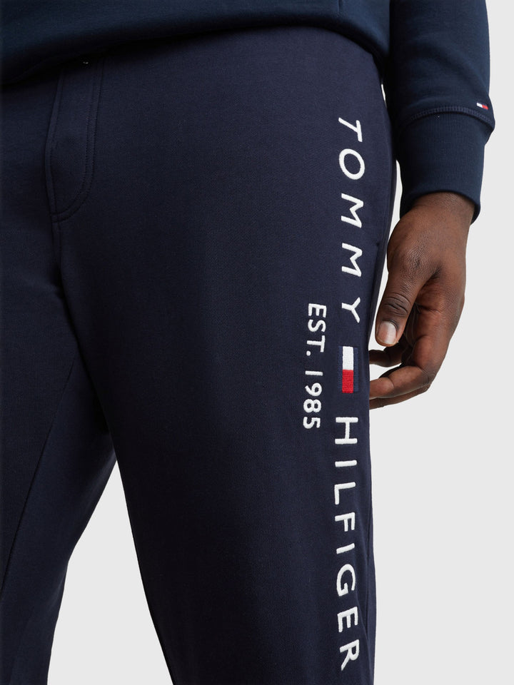 TH BT LOGO SWEATPANTS - NAVY