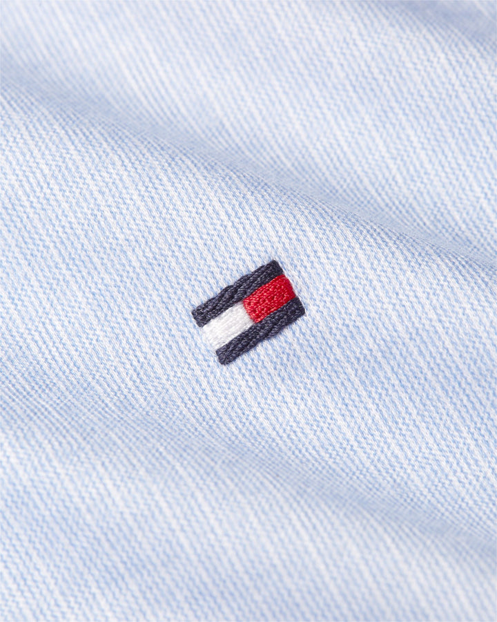 TH CL KNITTED FINE STP SF S/S SHIRT