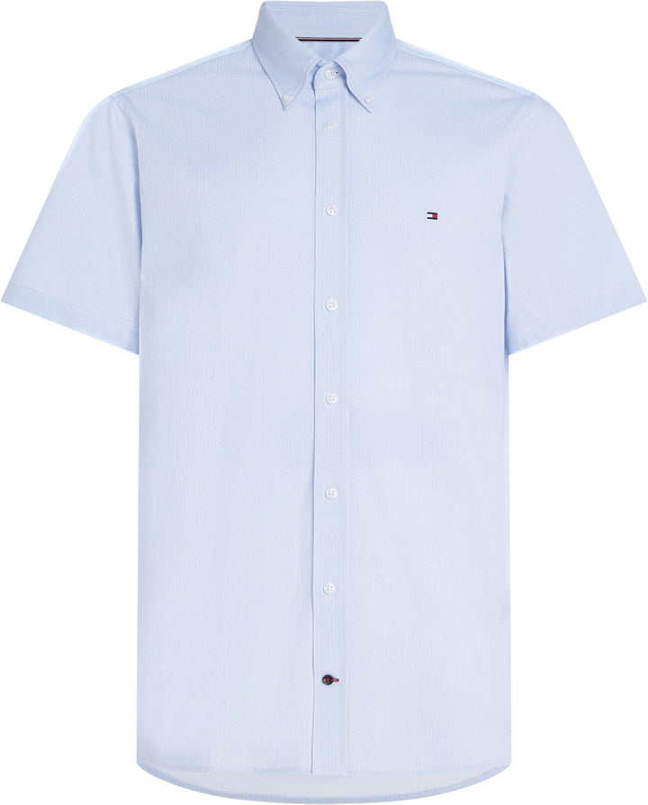 TH CL KNITTED FINE STP SF S/S SHIRT