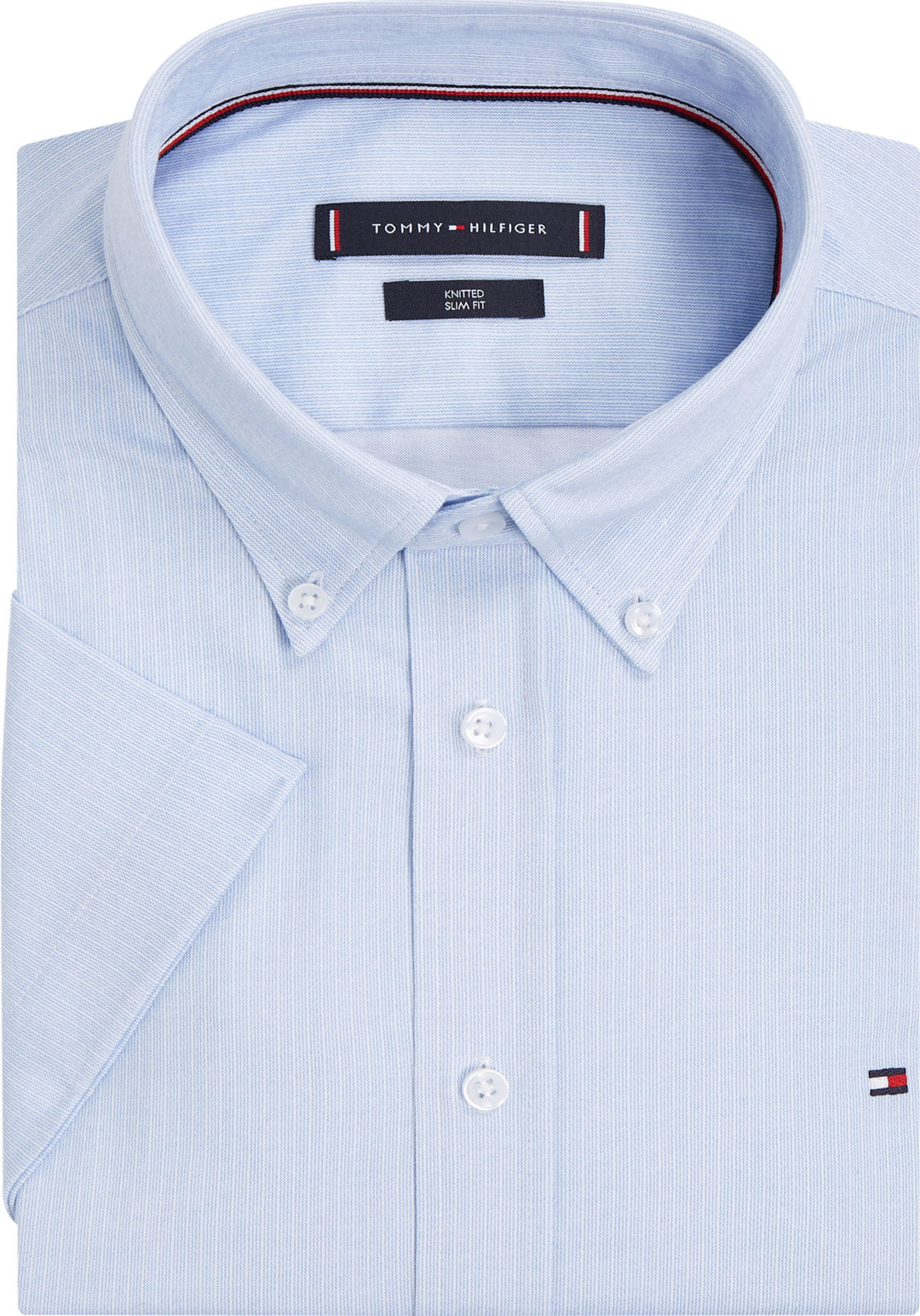 TH CL KNITTED FINE STP SF S/S SHIRT