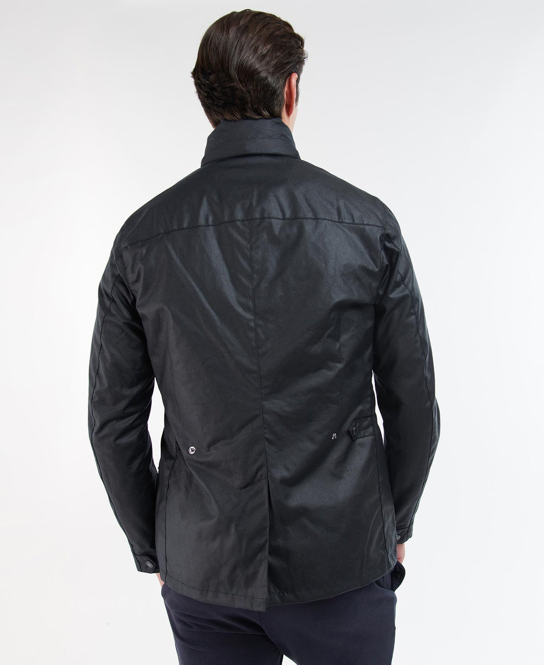 BARBOUR CENTURY WAX - NAVY/OLIVE