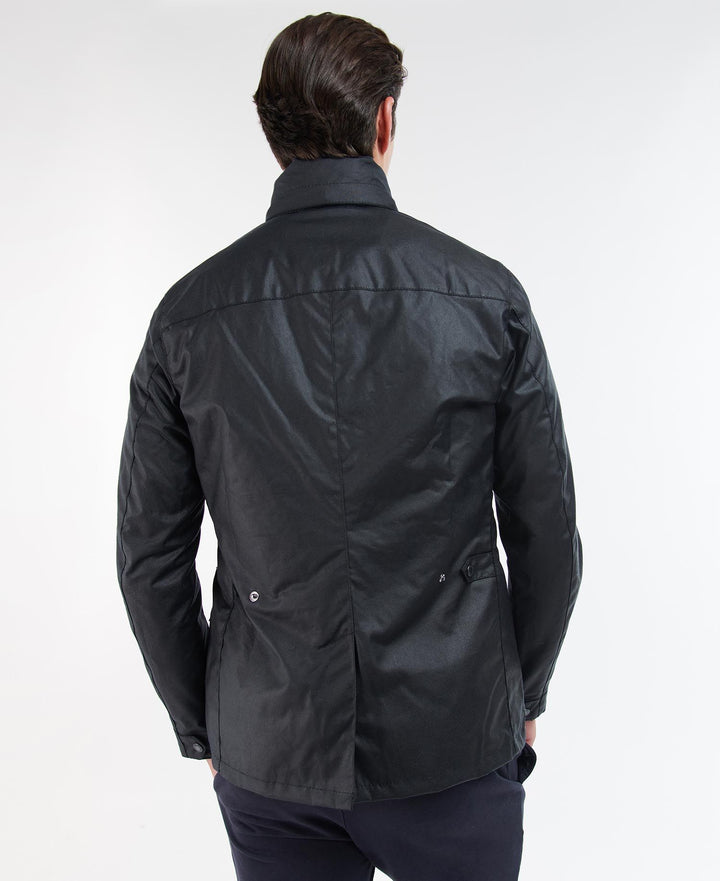 BARBOUR CENTURY WAX - NAVY/OLIVE