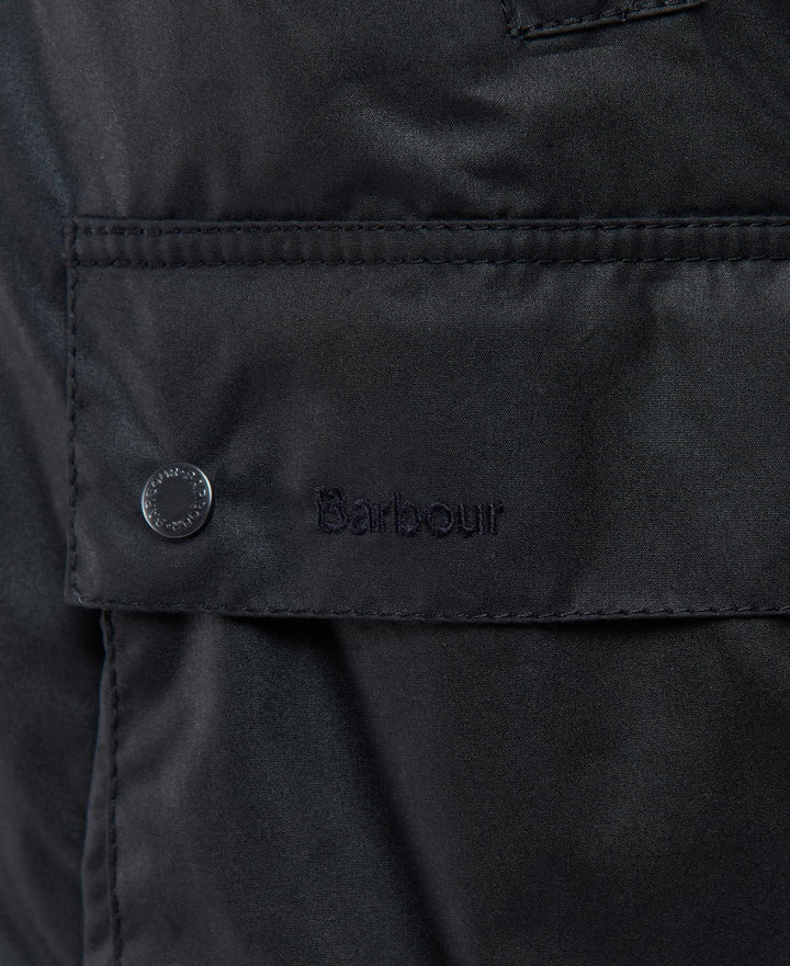 BARBOUR CENTURY WAX - NAVY/OLIVE