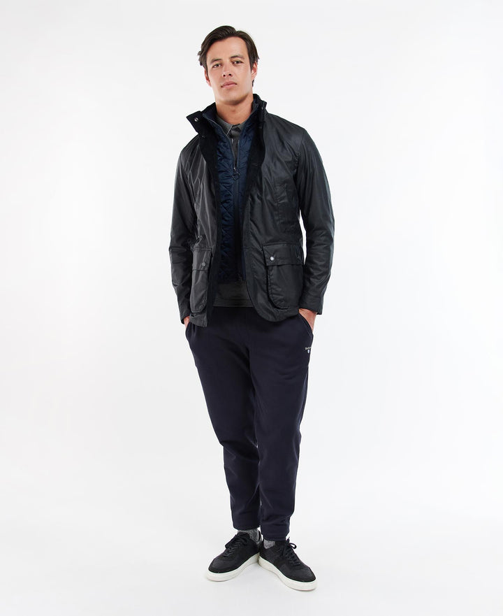 BARBOUR CENTURY WAX - NAVY/OLIVE