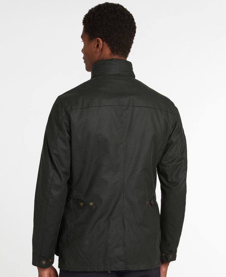 BARBOUR CENTURY WAX - SAGE
