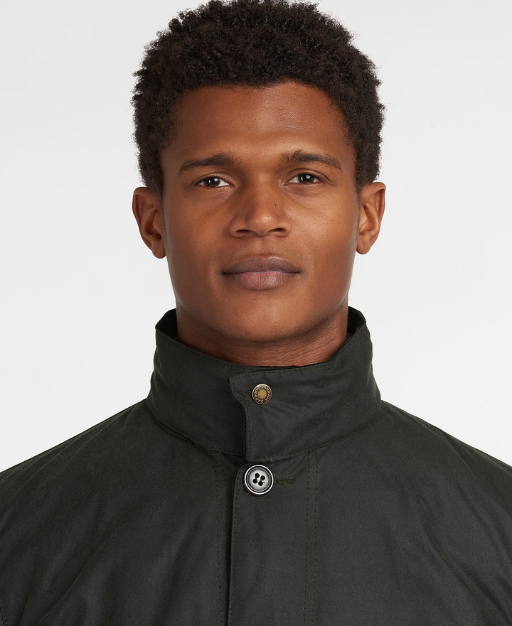 BARBOUR CENTURY WAX - SAGE