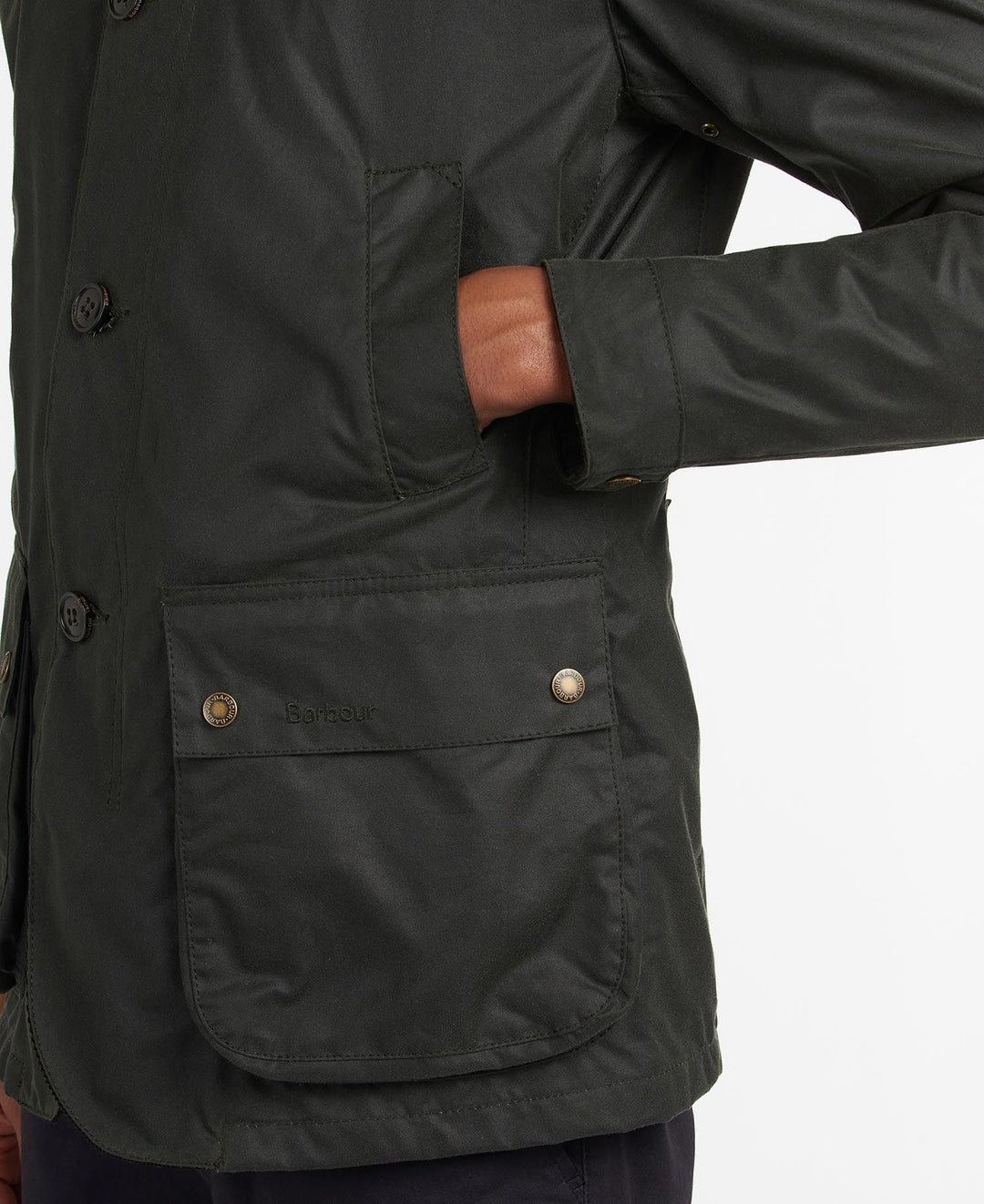 BARBOUR CENTURY WAX - SAGE