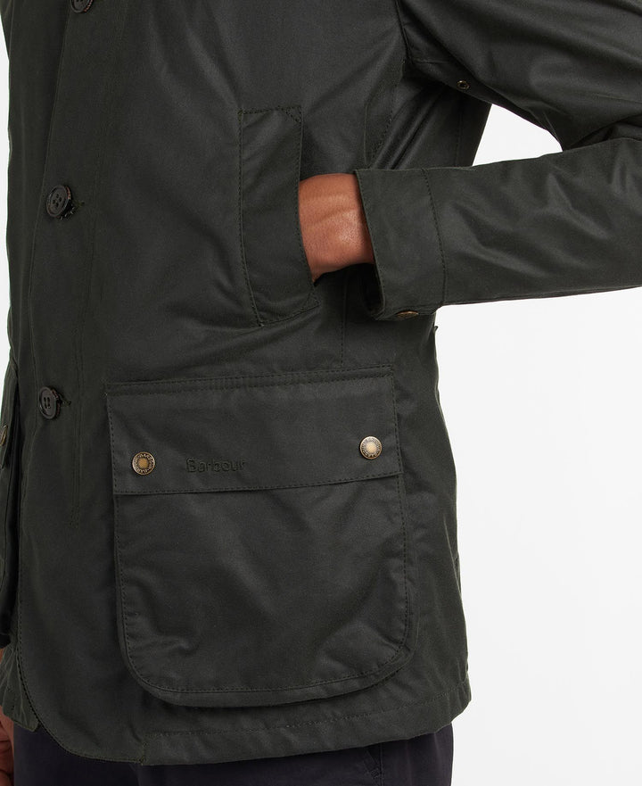 BARBOUR CENTURY WAX - SAGE