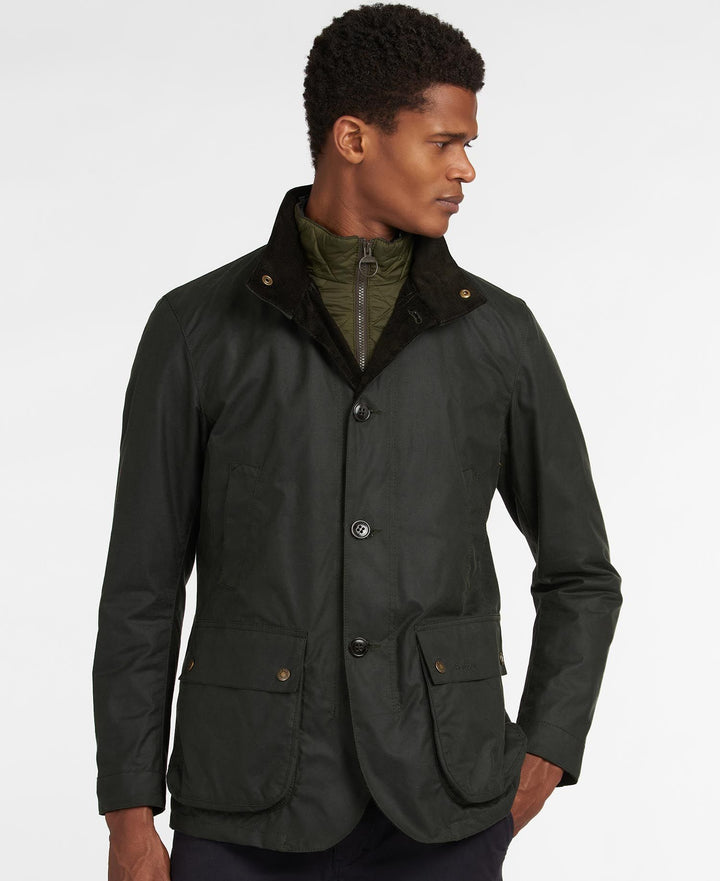 BARBOUR CENTURY WAX - SAGE