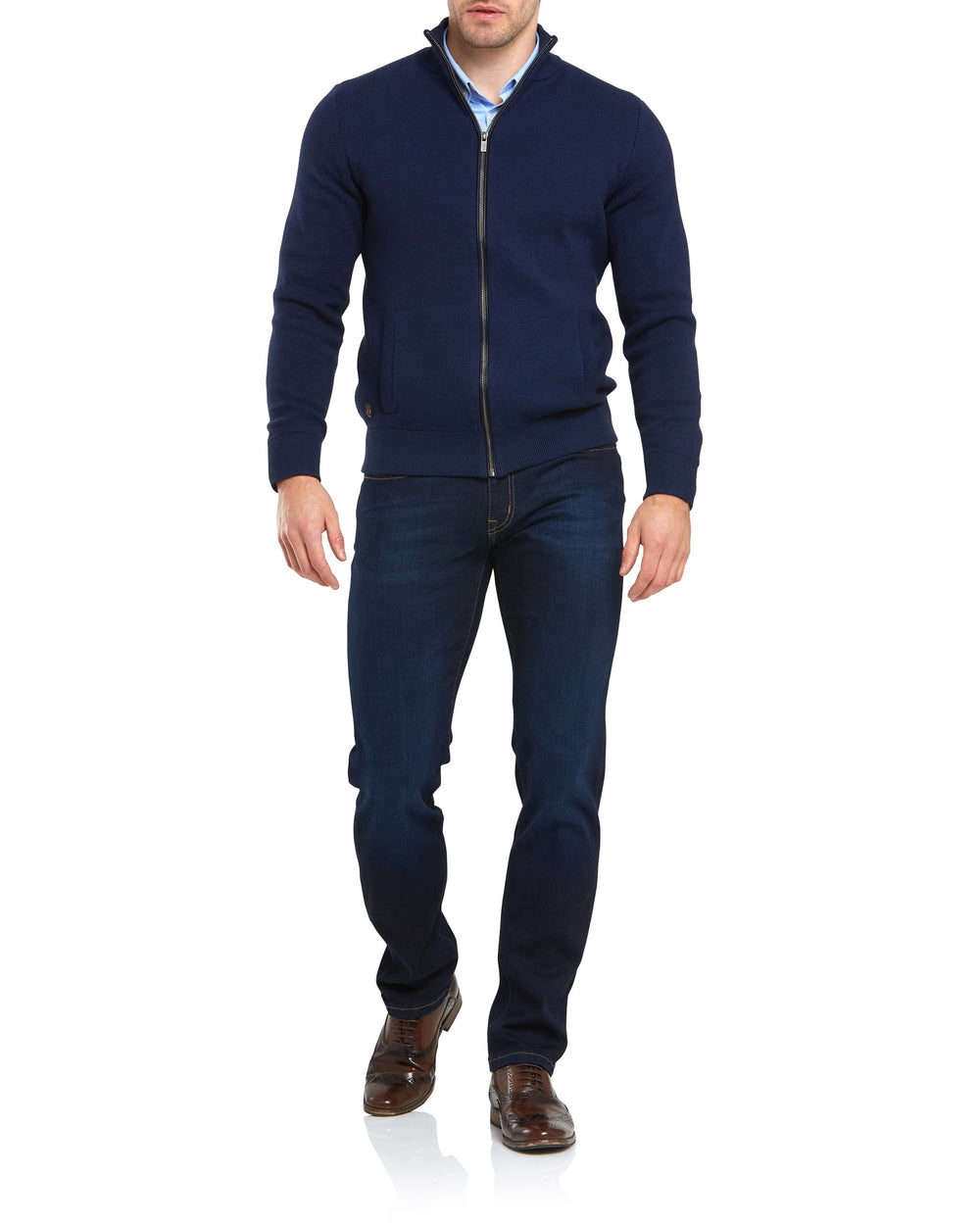 6TH SENSE NEVADA STRAIGHT LEG STONEWASH