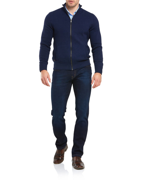 6TH SENSE NEVADA STRAIGHT LEG STONEWASH