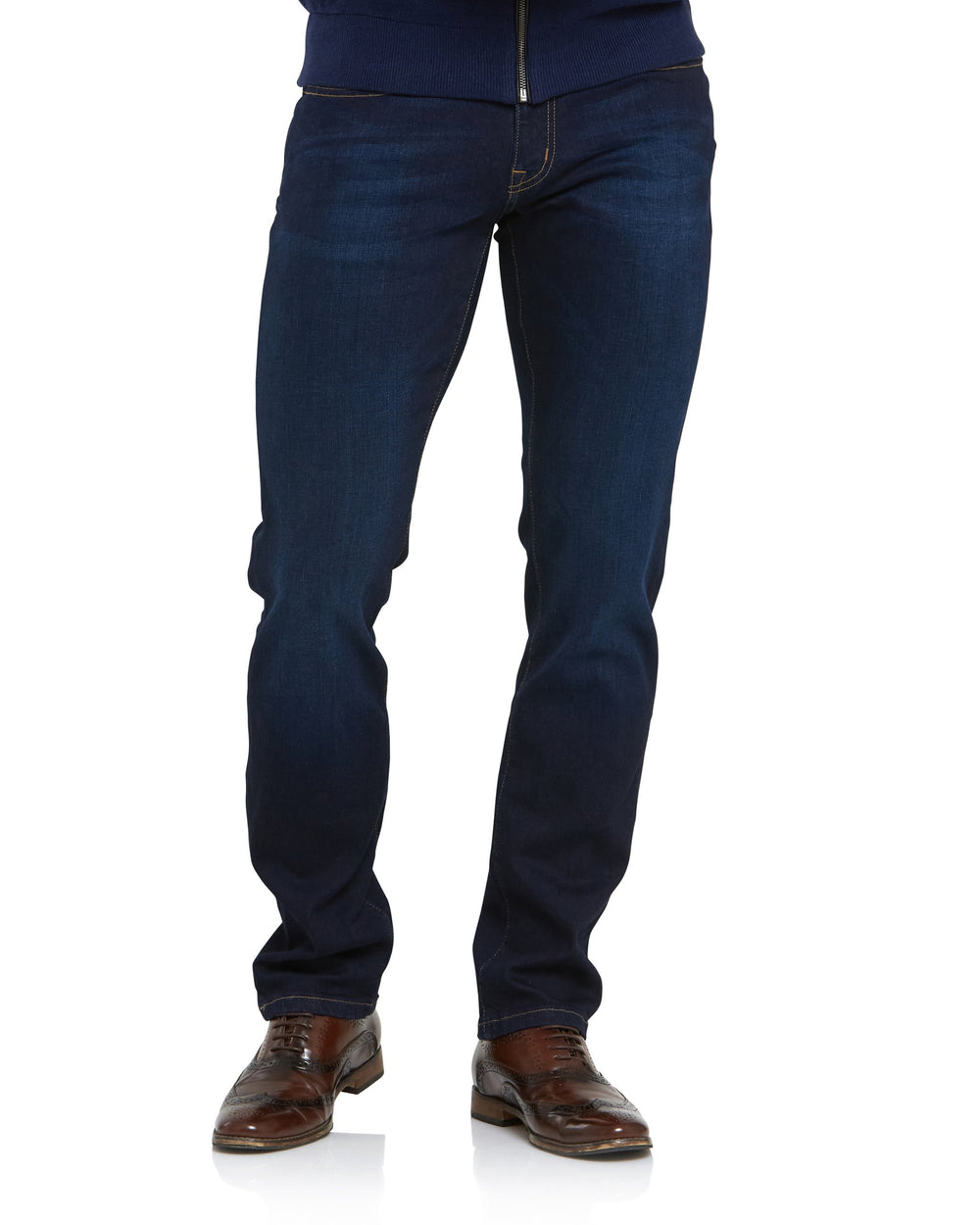 6TH SENSE NEVADA STRAIGHT LEG STONEWASH