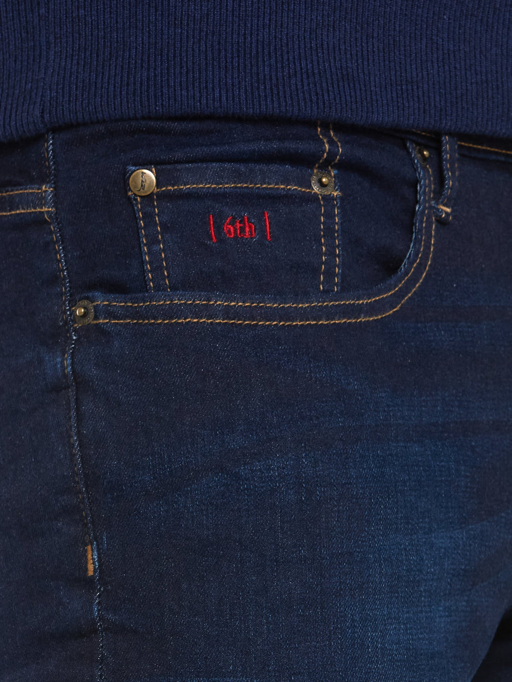 6TH SENSE NEVADA STRAIGHT LEG STONEWASH