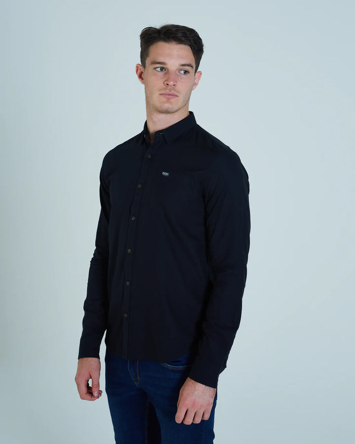 DIESEL GARFIELD LS SHIRT - SPACE NAVY