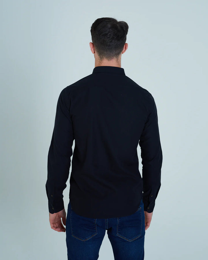DIESEL GARFIELD LS SHIRT - SPACE NAVY