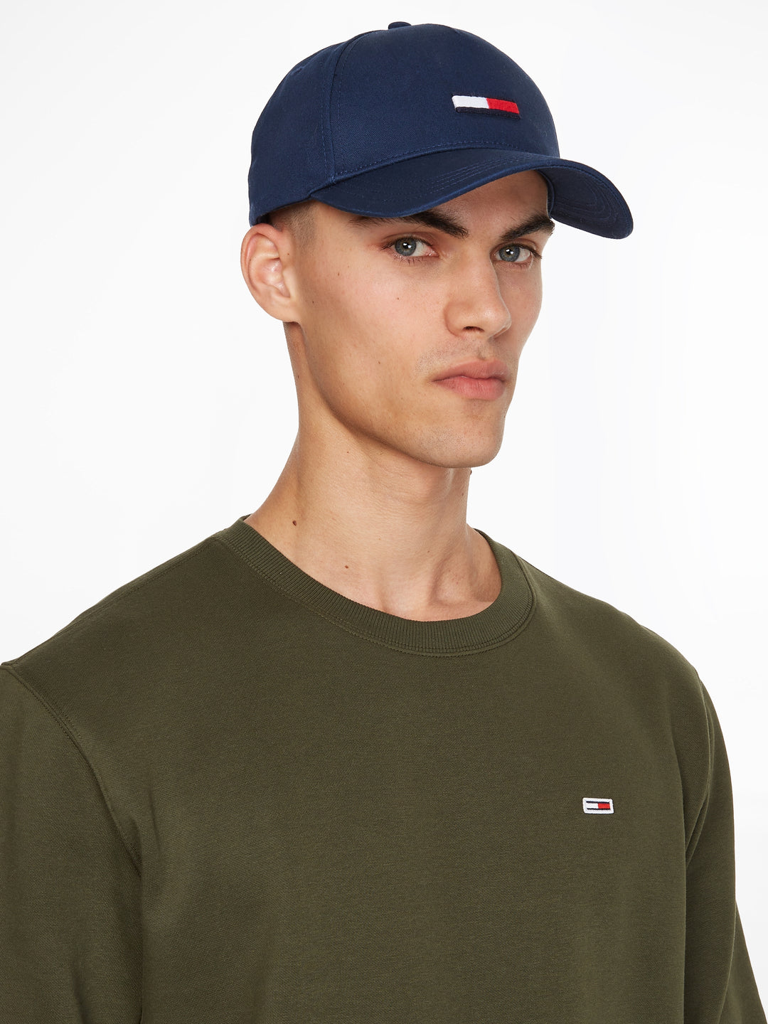 TJ FLAG CAP - NAVY