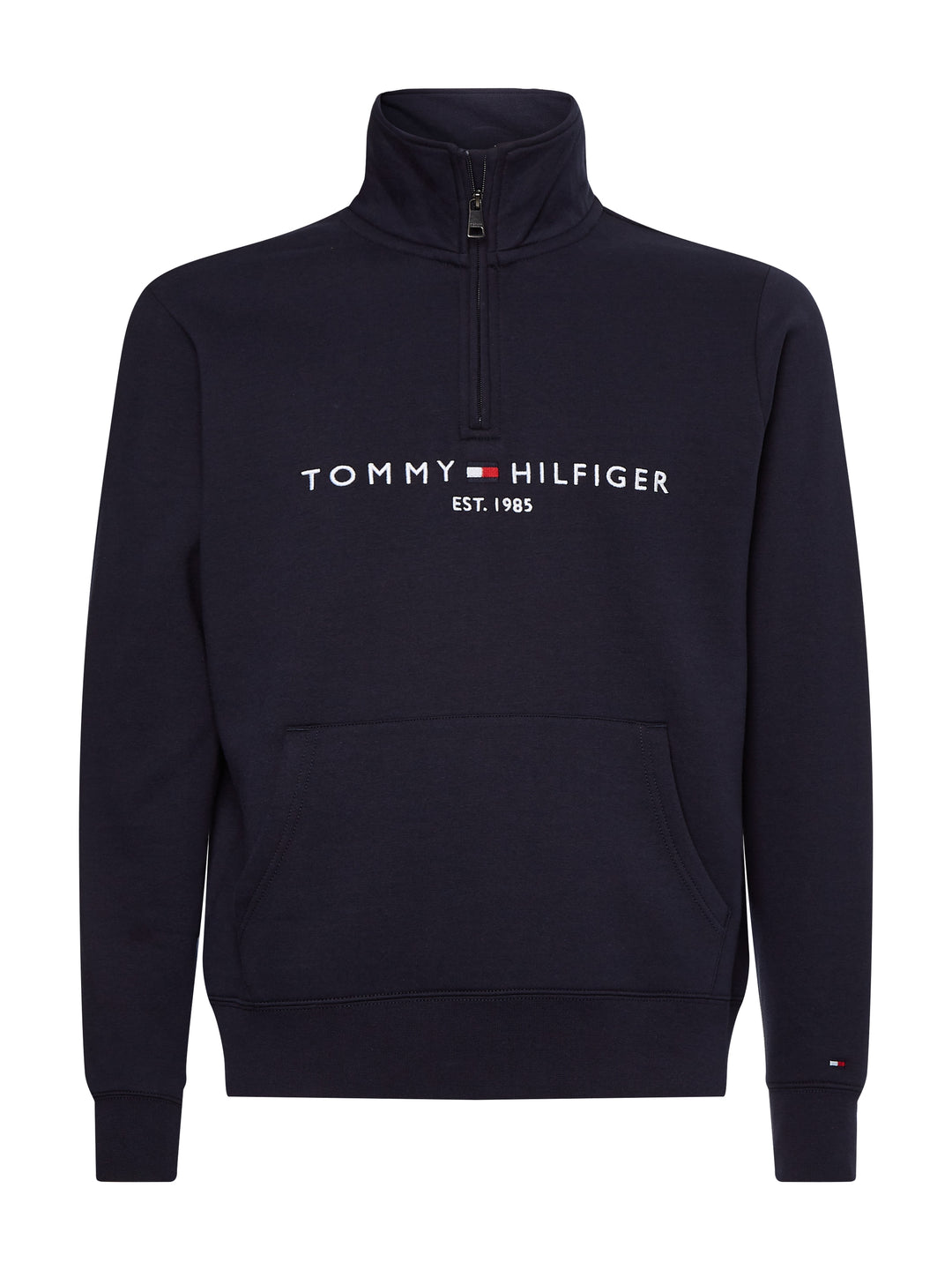 TH LOGO MOCKNECK - NAVY